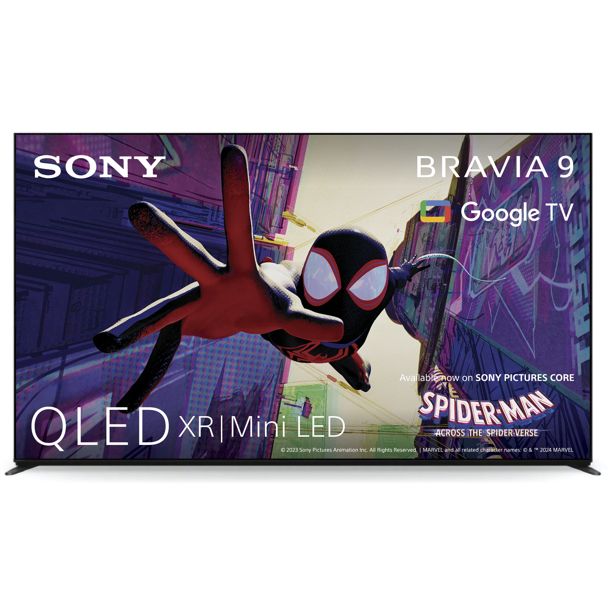 �������� 65" ���� SONY K-65XR90P Mini LED Google TV