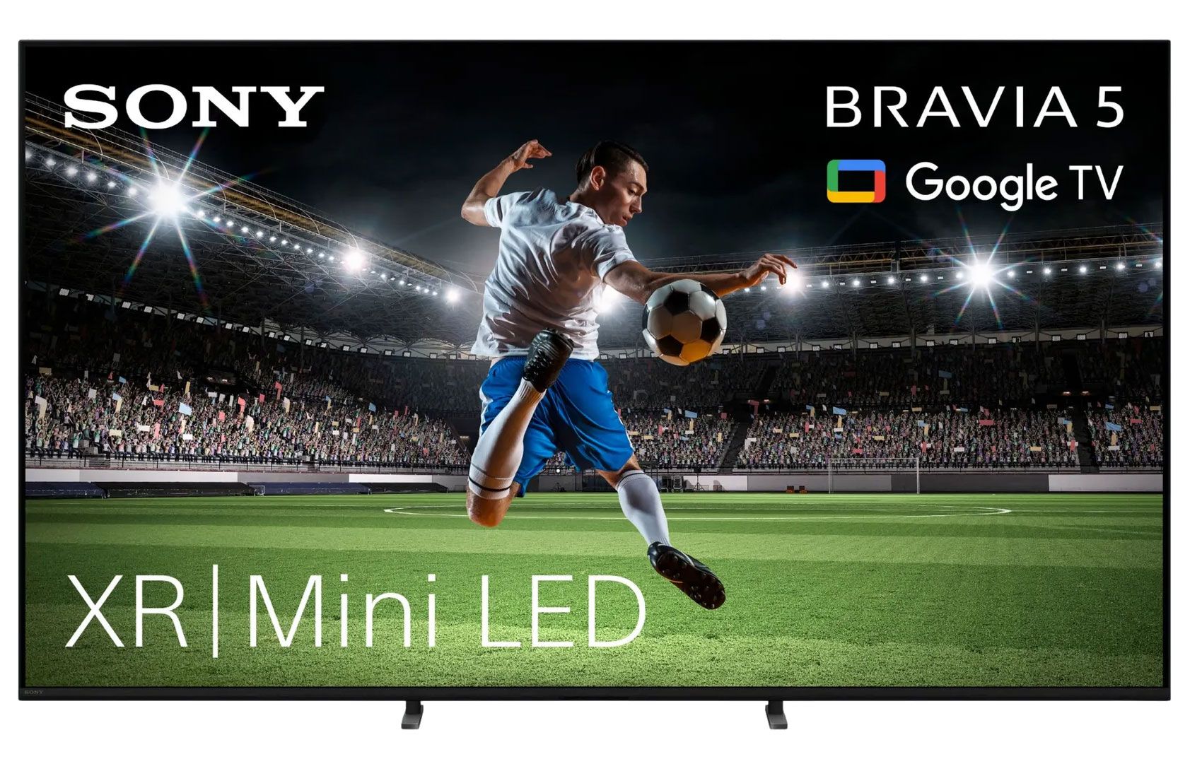 �������� ���� 65 ���� SONY K65XR55B 4K BRAVIA 5 XR Mini LED Android TV