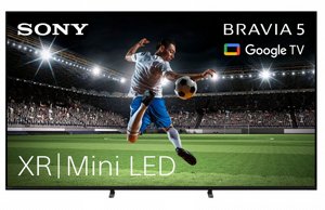 �������� ���� 75 ���� SONY K75XR55B 4K BRAVIA 5 XR Mini LED Android TV