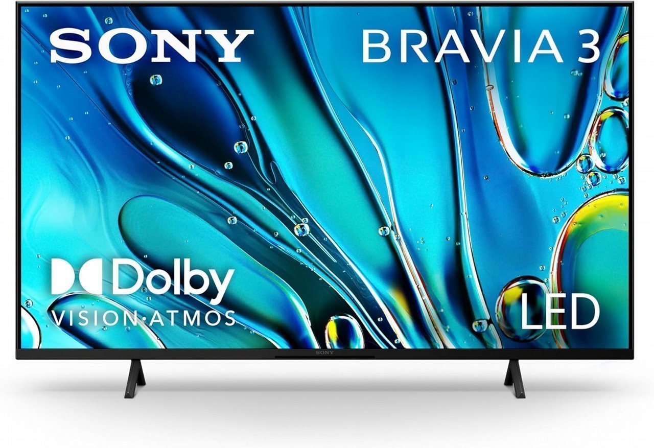 �������� ���� 75 ���� SONY K75S35B 4K Bravia 3 Android TV
