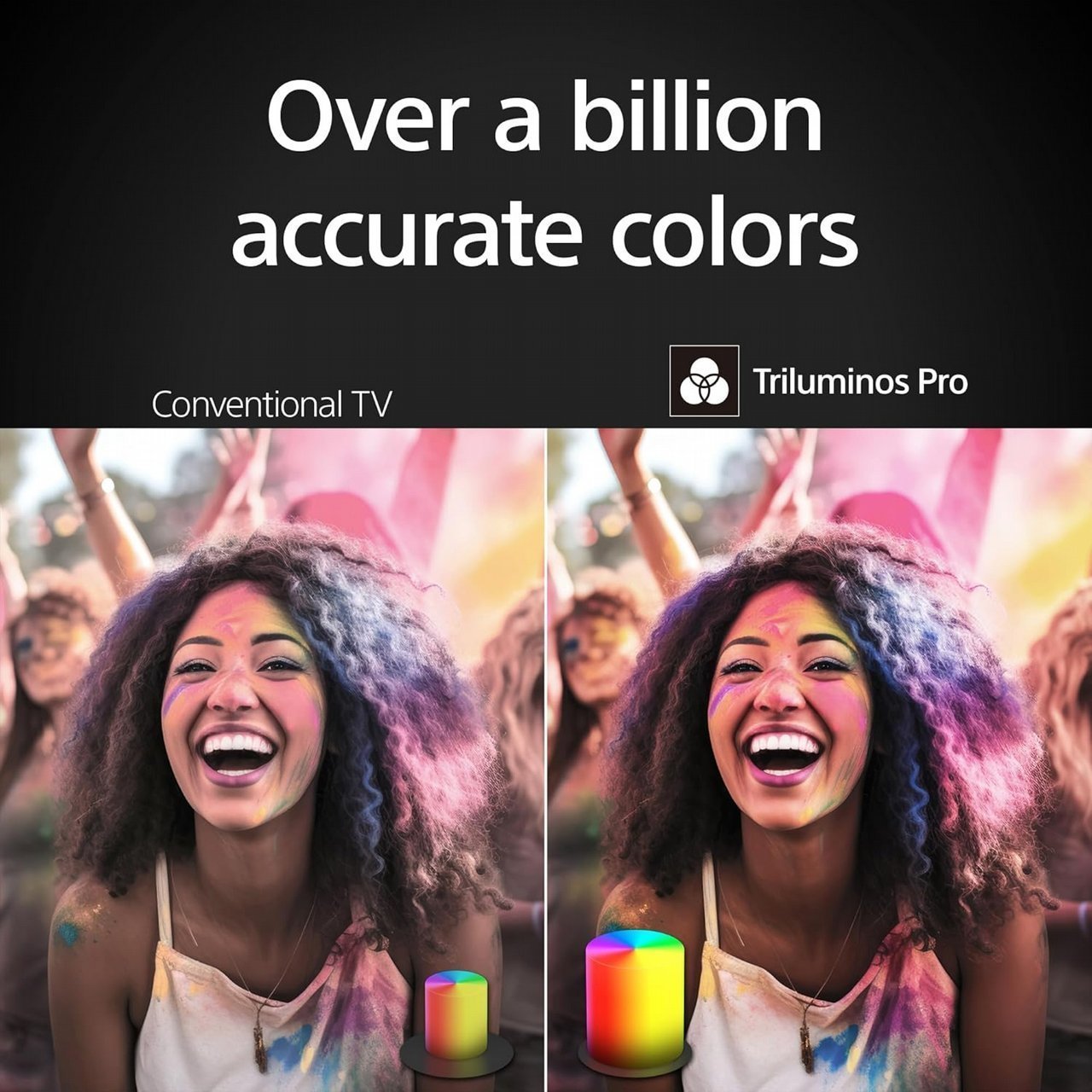 �������� ���� 75 ���� SONY K75S35B 4K Bravia 3 Android TV