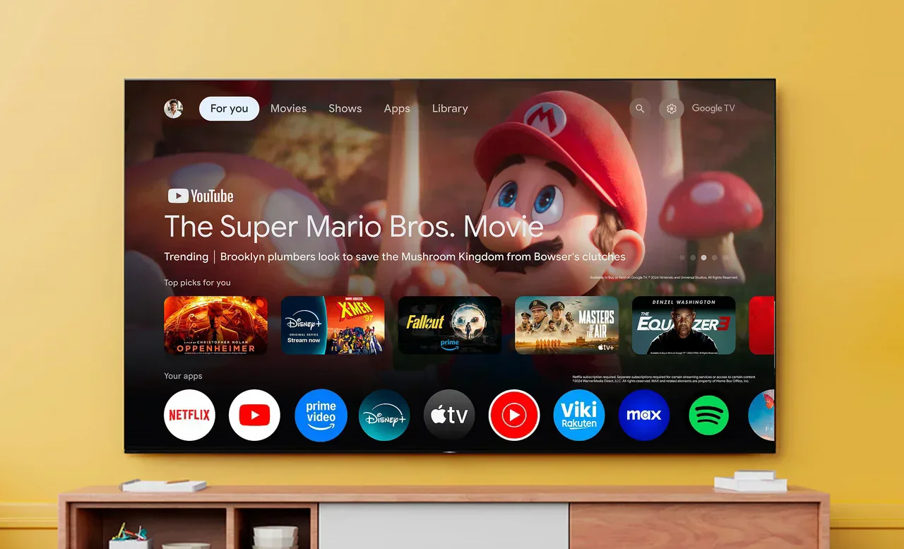 �������� ���� 75 ���� SONY K75S35B 4K Bravia 3 Android TV