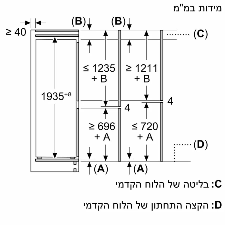 ���� �������� ��� �� ����� (71 �"�) Siemens KB96NADD0 iQ500 *����� ������*