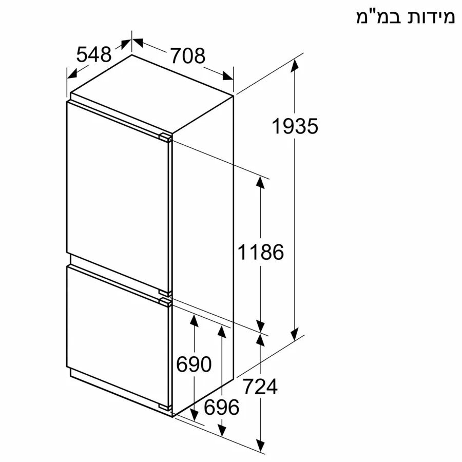 ���� �������� ��� �� ����� (71 �"�) Siemens KB96NADD0 iQ500 *����� ������*