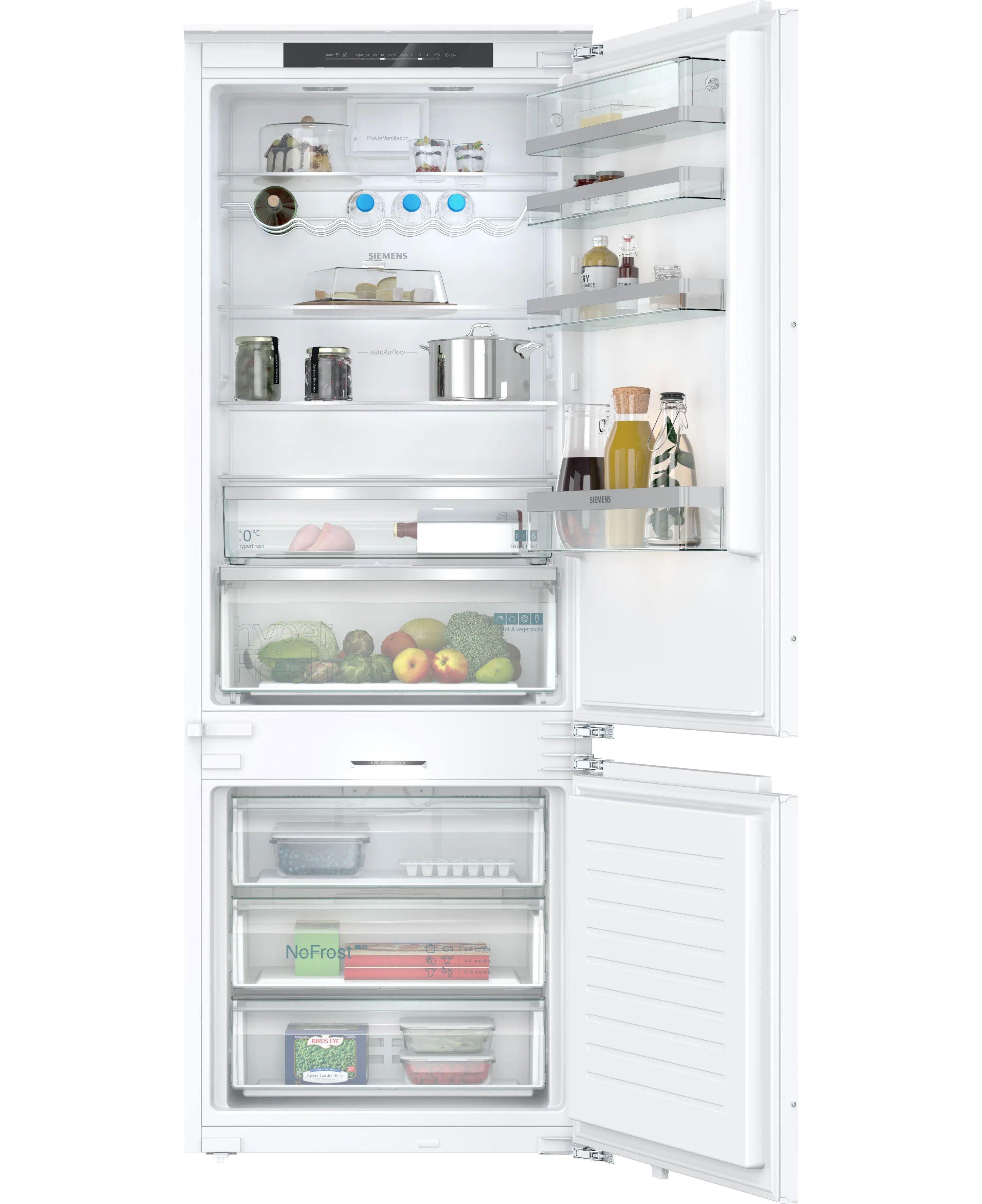 מקרר אינטגרלי בוש עם מקפיא (71 ס"מ) Siemens KB96NADD0 iQ500 *תוצרת גרמניה* מקרר אינטגרלי בוש עם מקפיא (71 ס"מ) Siemens KB96NADD0 iQ500 *תוצרת גרמניה*
