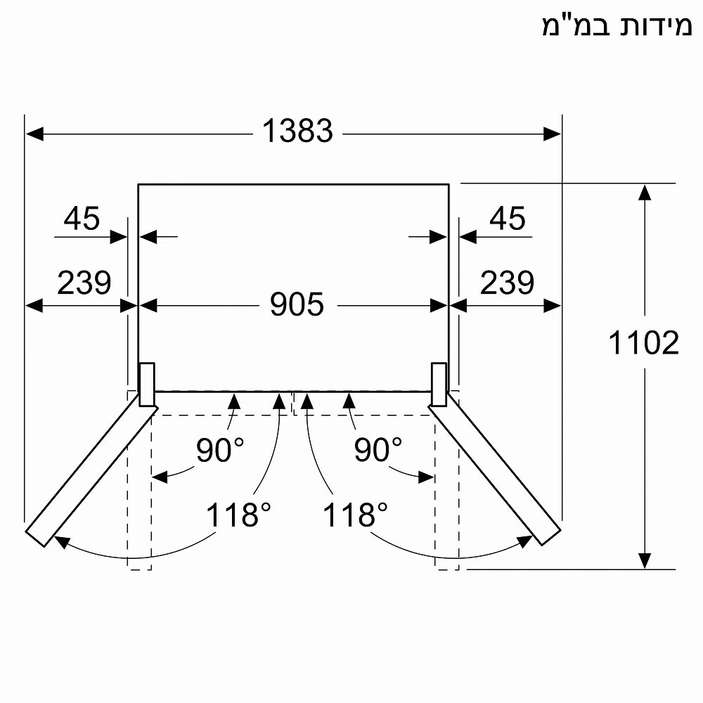 ���� 4 ����� ����� 541 ���� ������� Bosch KF96NAXEA