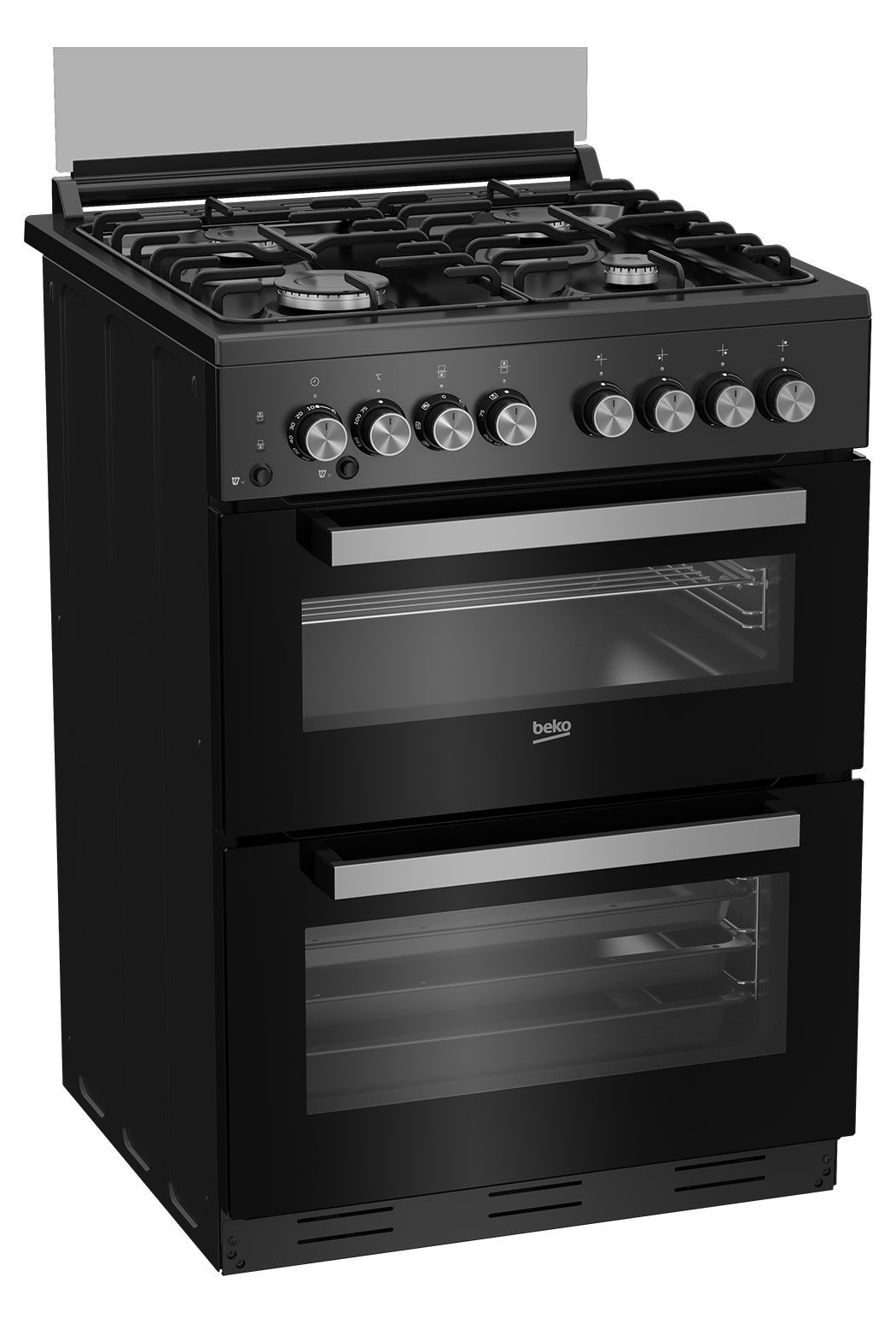 תנור דו תאי משולב כיריים גז 4 להבות בקו Beko KFDM62120DBDSL תנור דו תאי משולב כיריים גז 4 להבות בקו Beko KFDM62120DBDSL