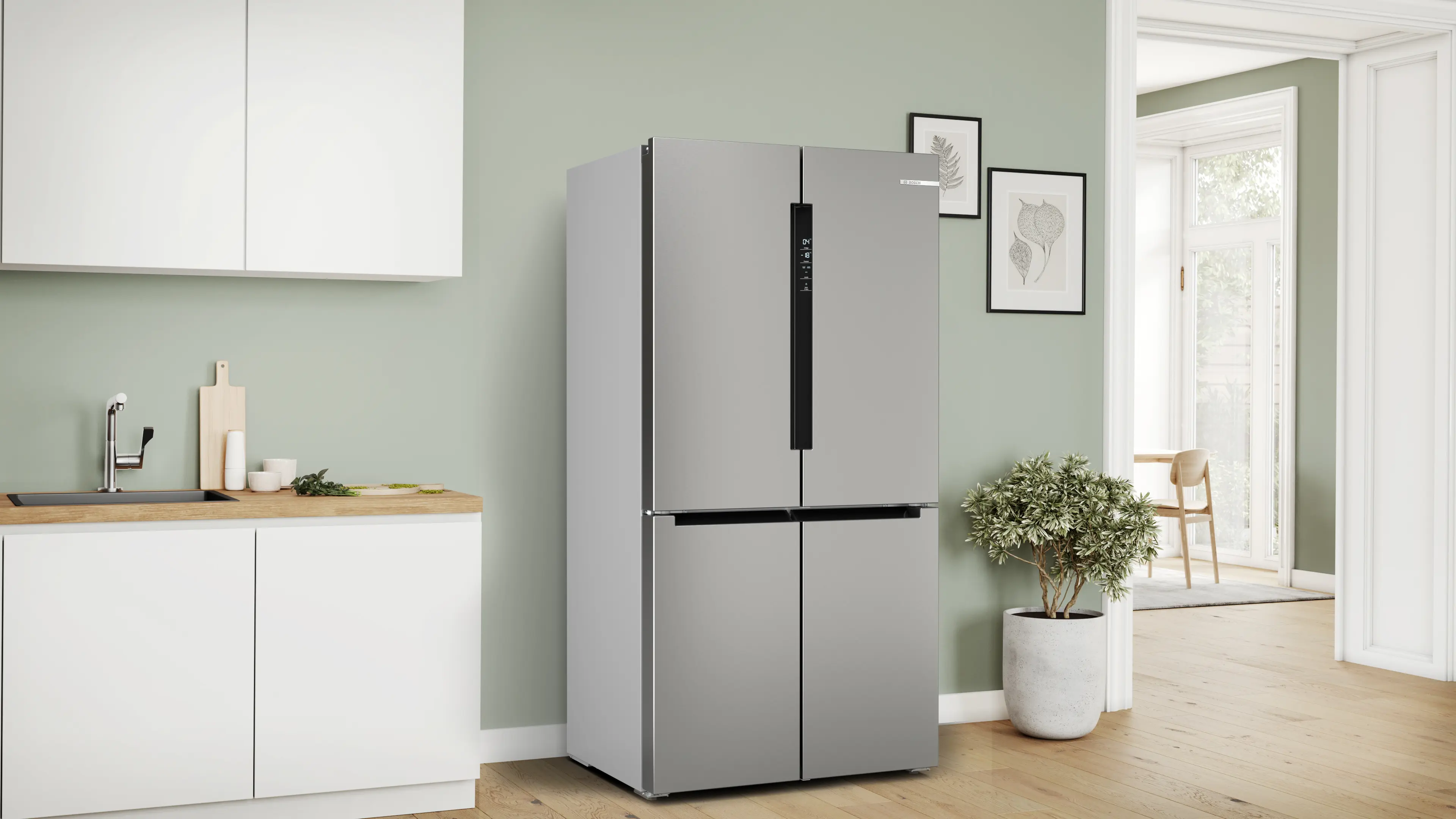 ���� ��� 4 ����� 605 ���� ������� Bosch KFN96VPEA