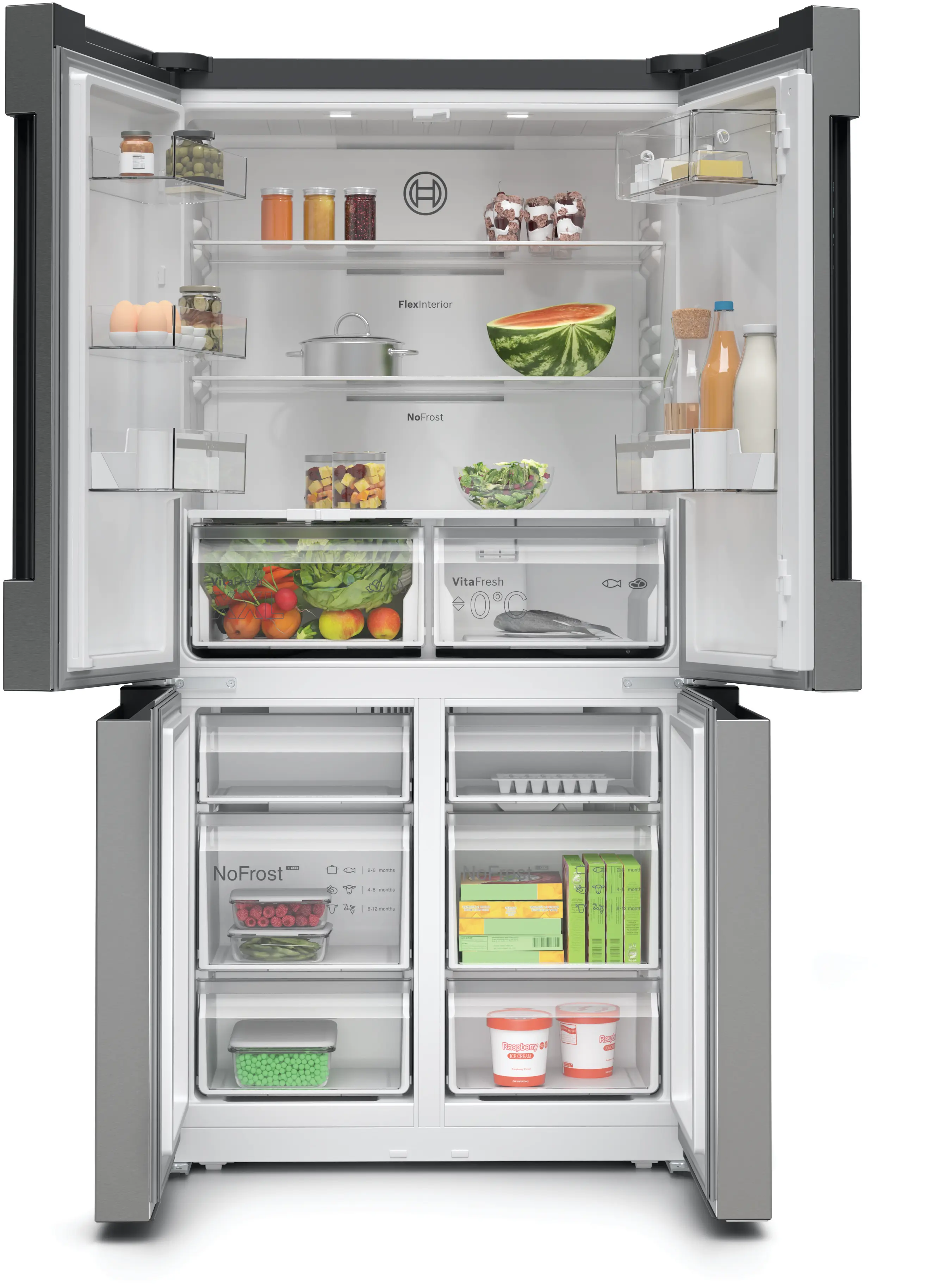 ���� ��� 4 ����� 605 ���� ������� Bosch KFN96VPEA