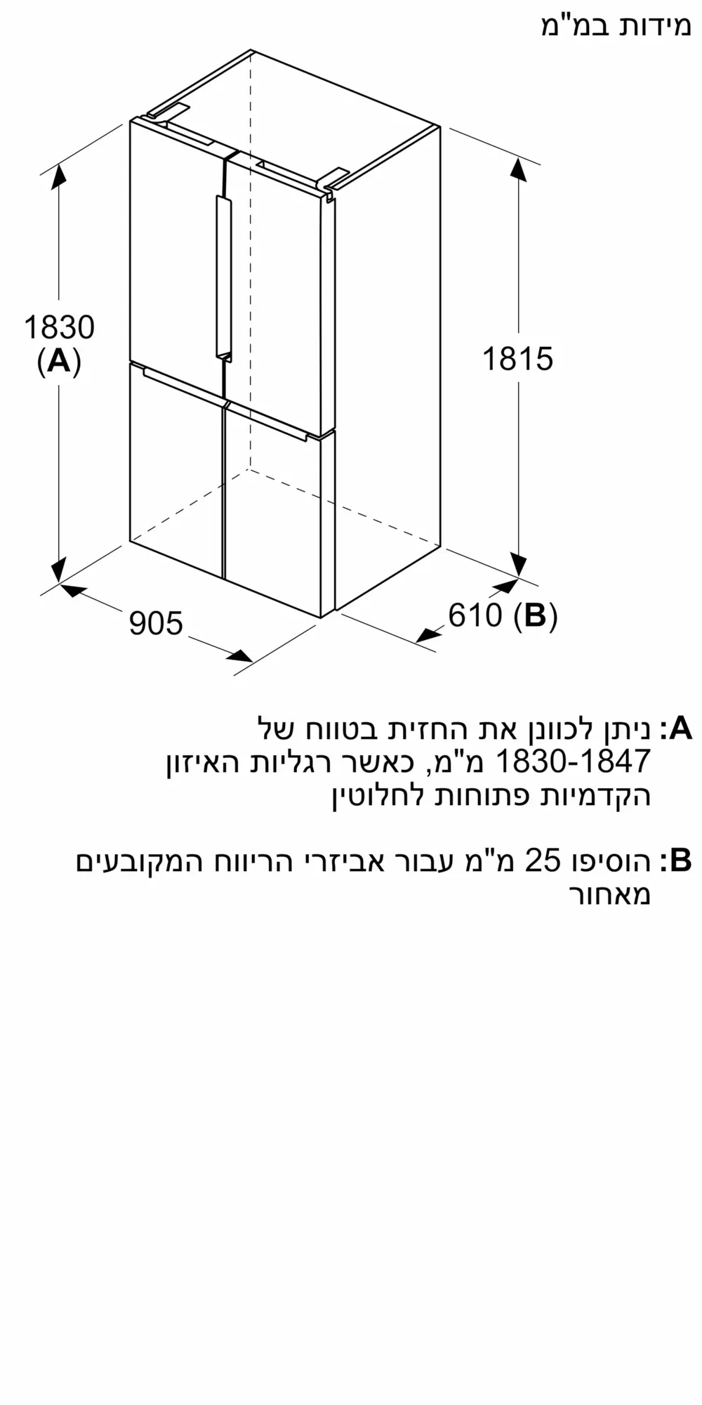���� ��� 4 ����� 605 ���� ������� Bosch KFN96VPEA