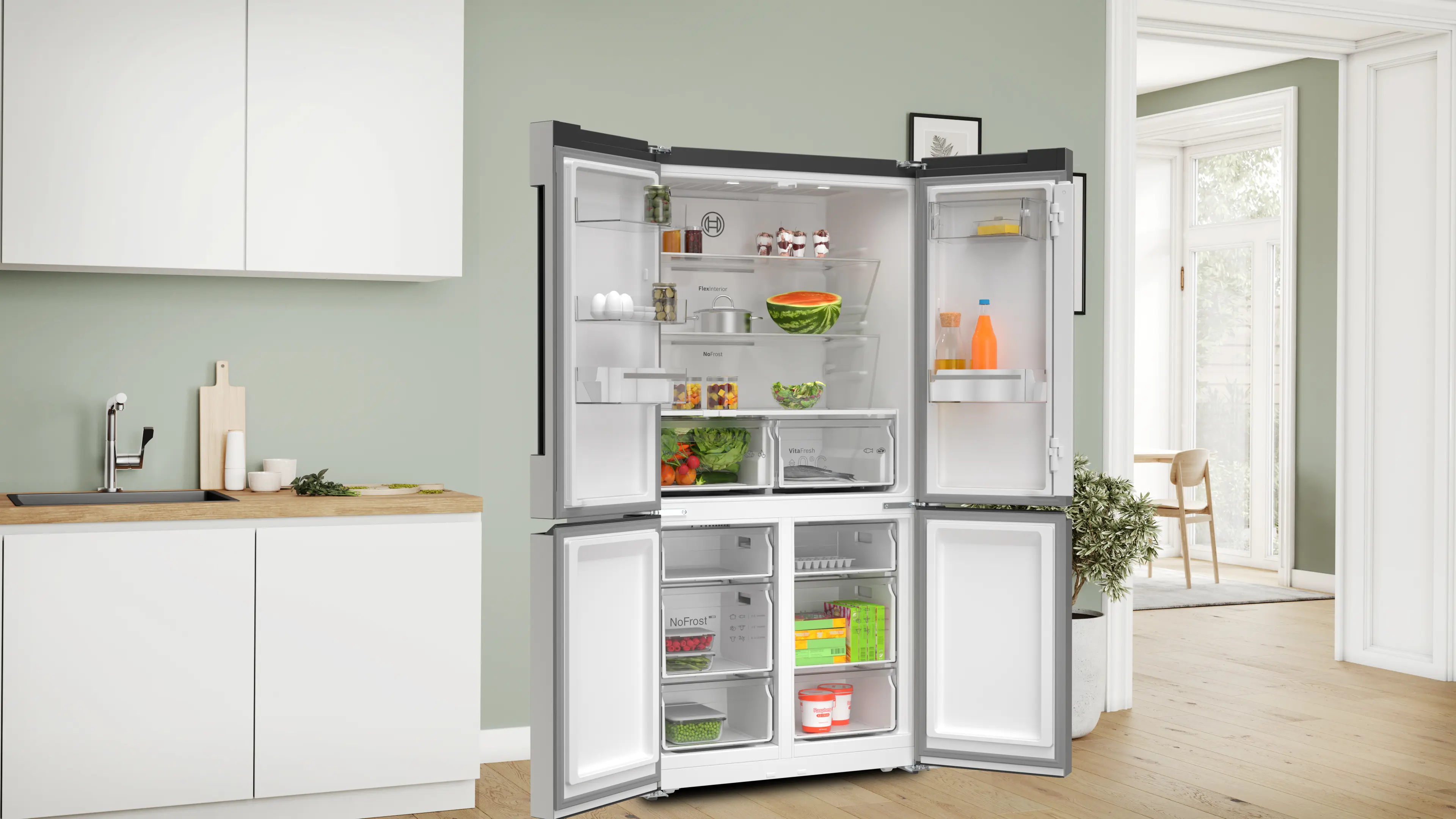 ���� ��� 4 ����� 605 ���� ������� Bosch KFN96VPEA