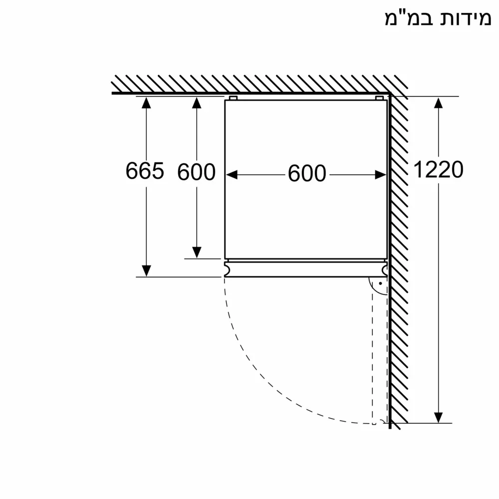 ��� ������ ����� ����� 726 ���� (60 �"� �� 0 ���� 200 �"�) ������� ����� ����� Siemens KG39NSBBF