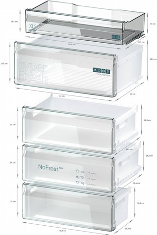 ���� ����� ����� 440 ���� (70 �"�) ������� ����� ����� Siemens KG49NXXCF