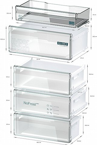 ���� ����� ����� 440 ���� (70 �"�) ������� ����� ����� Siemens KG49NXXCF