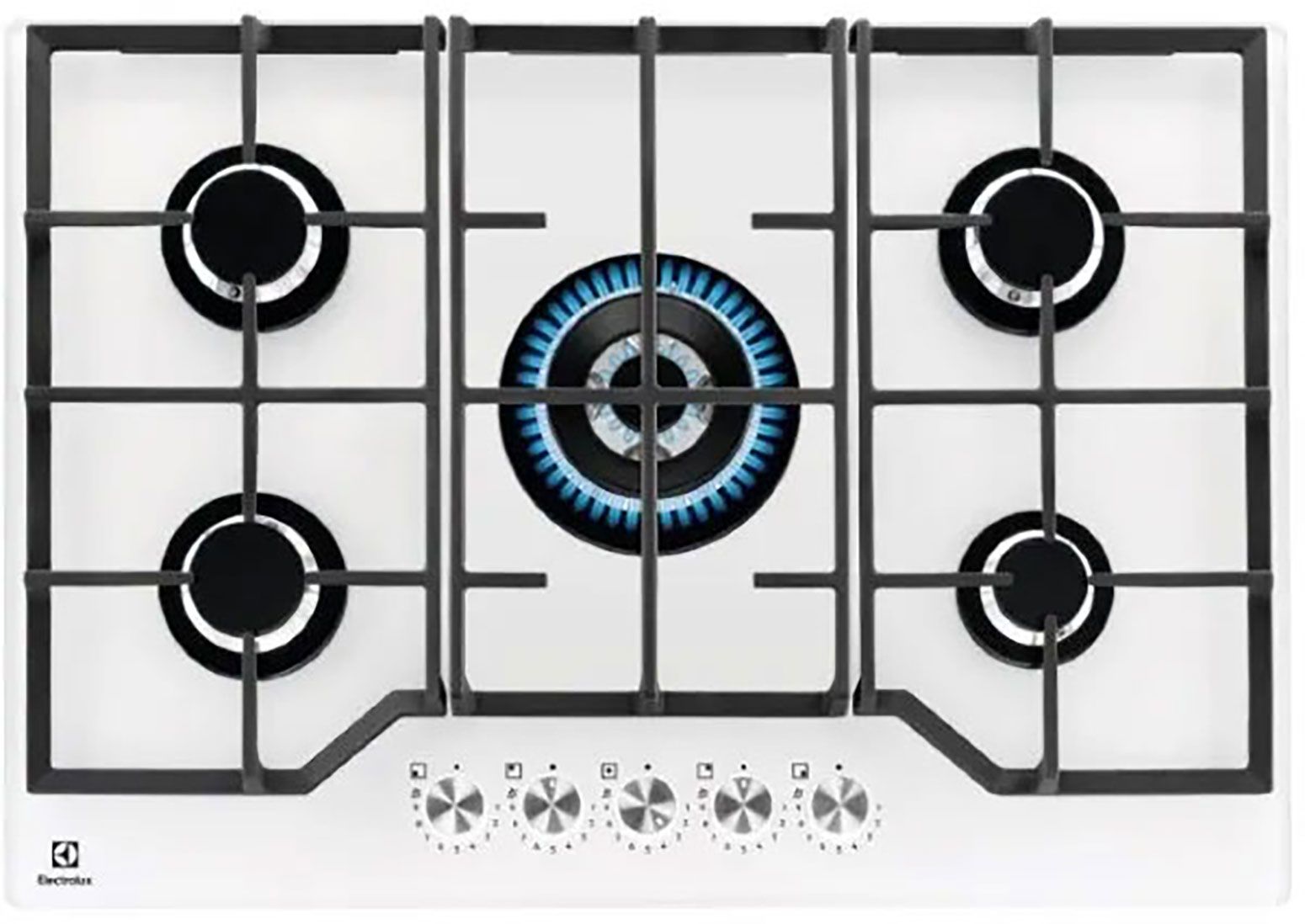 ������ �� 5 ����� ������ ���� (75 �"�) ����� ������ ���������� Electrolux KGG75362W
