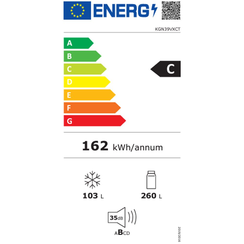 ���� ��� (60 �"� 200 �"� ���� �� 0) 363 ���� ������� Bosch KGN39VXCT