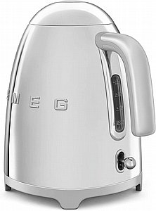 קומקום חשמלי בעיצוב רטרו נירוסטה Smeg KLF03 קומקום חשמלי בעיצוב רטרו נירוסטה Smeg KLF03