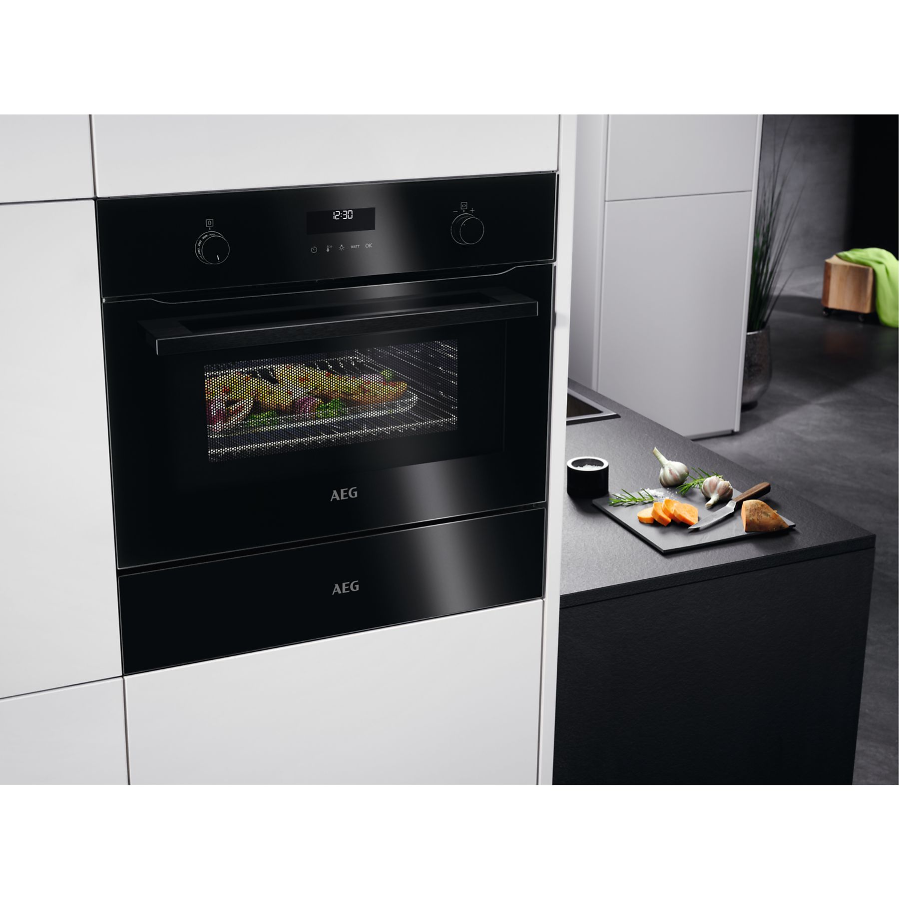 ���� ���� ����� ������� ��� (���� 45 �"�) ���� AEG KME565060B COMPACT 