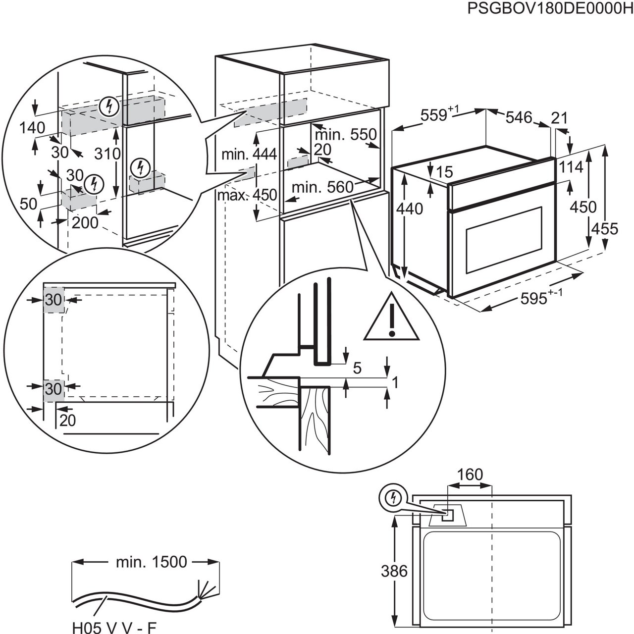 ���� ��-������ ����� ������� 45 �"� ����� HORIZON ���� AEG KMK761000B