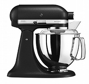 מיקסר קיטשן אייד שחור מט KitchenAid 5KSM175 מיקסר קיטשן אייד שחור מט KitchenAid 5KSM175