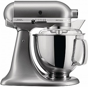 מיקסר קיטשן אייד פנינה סילבר KitchenAid 5KSM175 מיקסר קיטשן אייד פנינה סילבר KitchenAid 5KSM175