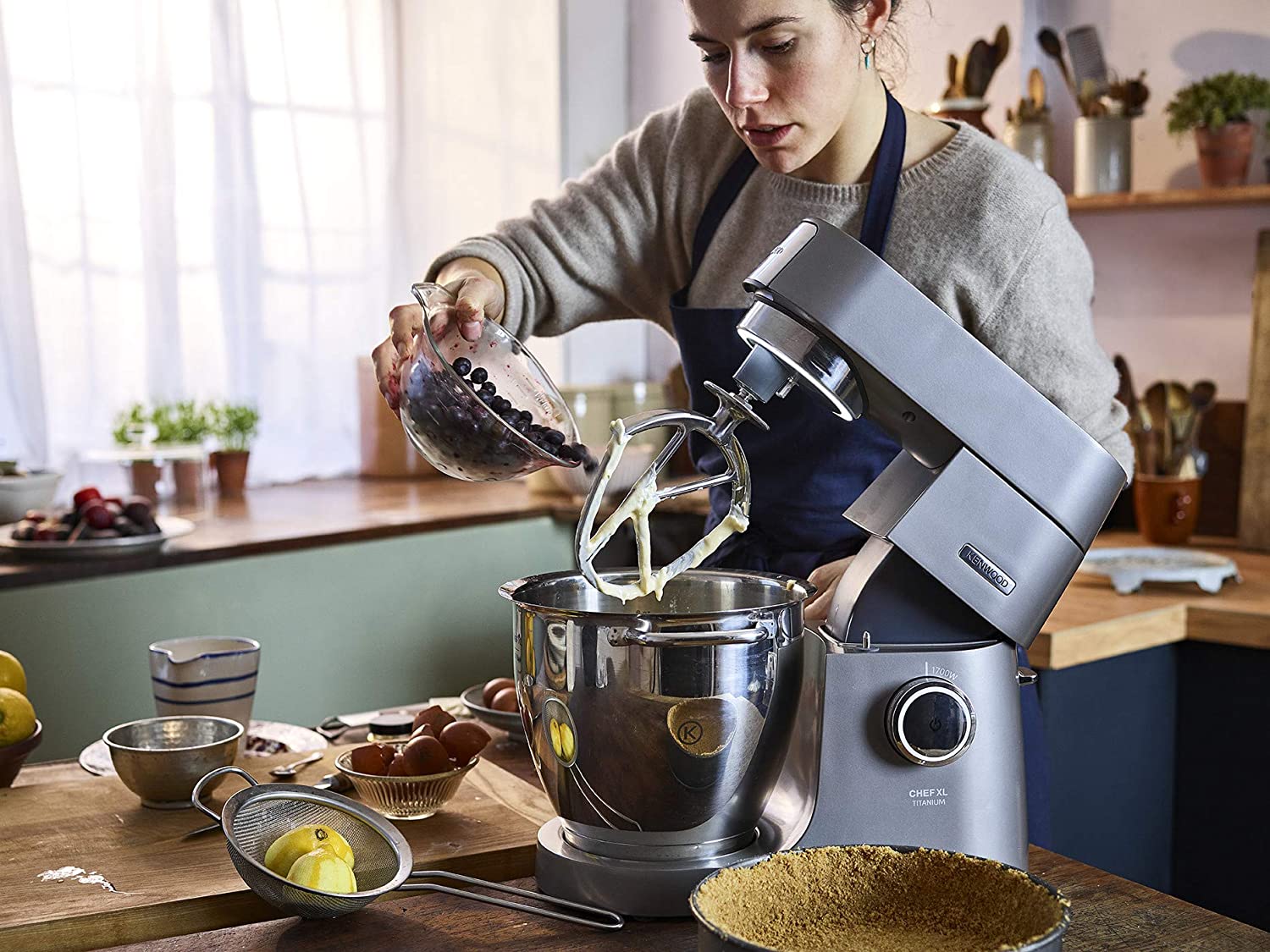 ����� �� ����� KENWOOD KVL8320S