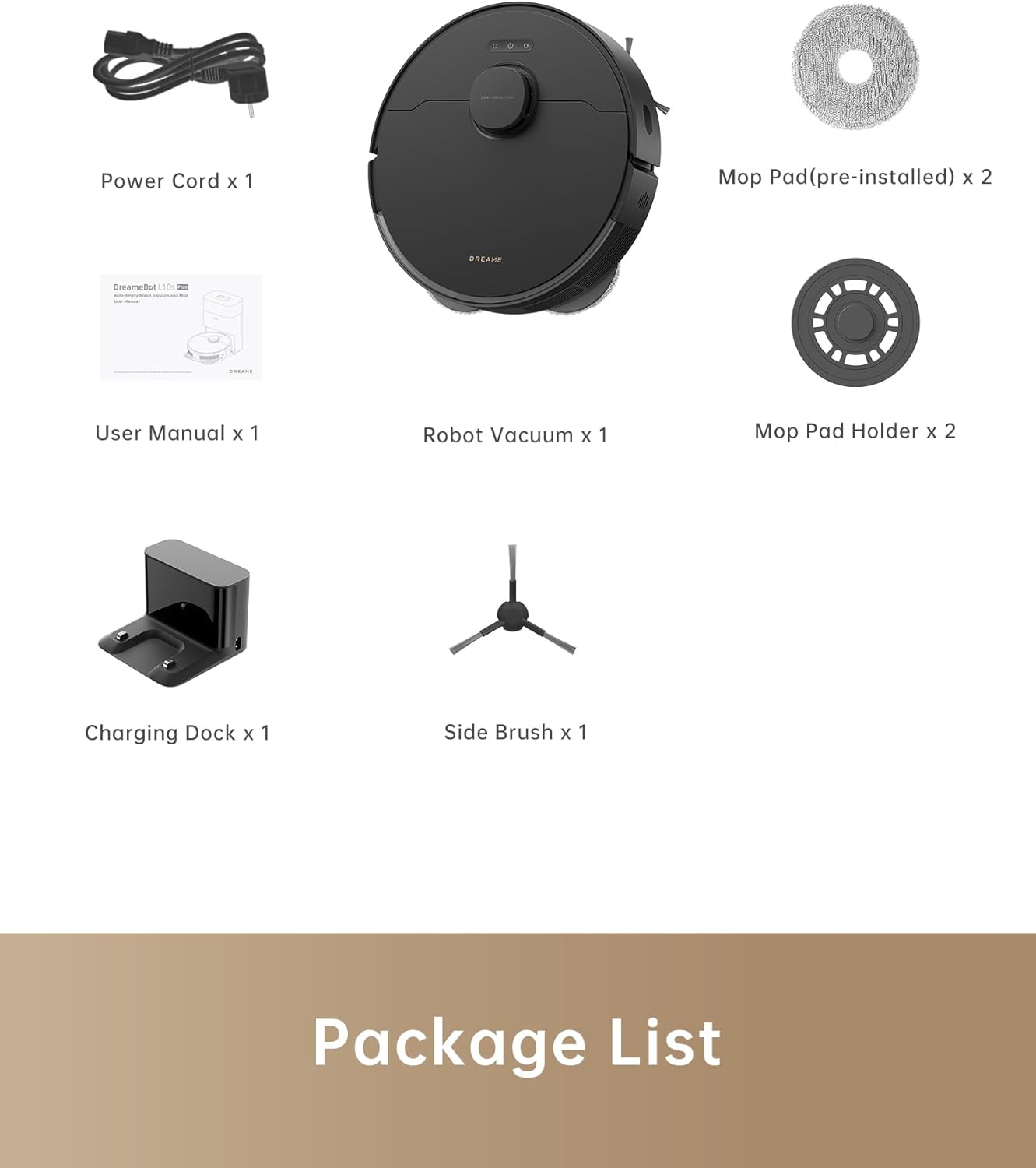 ���� ����� ������ ����� ��� Dreame L10s Pro Gen2