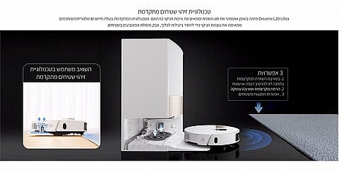 ���� ��� ������ ������ ��� Dreame L20 Ultra