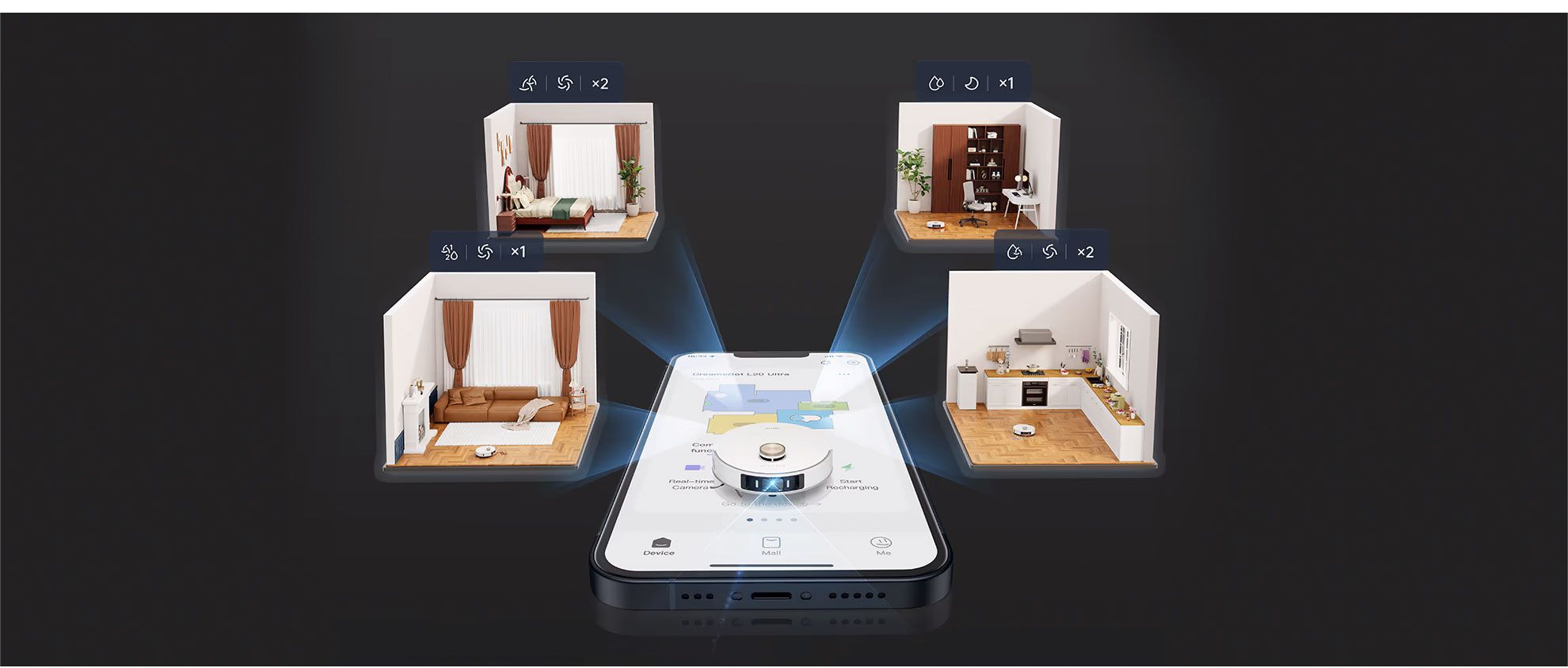 ���� ��� ������ ������ ��� Dreame L20 Ultra