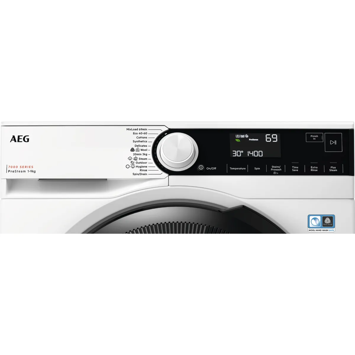 ����� ����� 9 �"� 1400 ��"� AEG LF73944BM