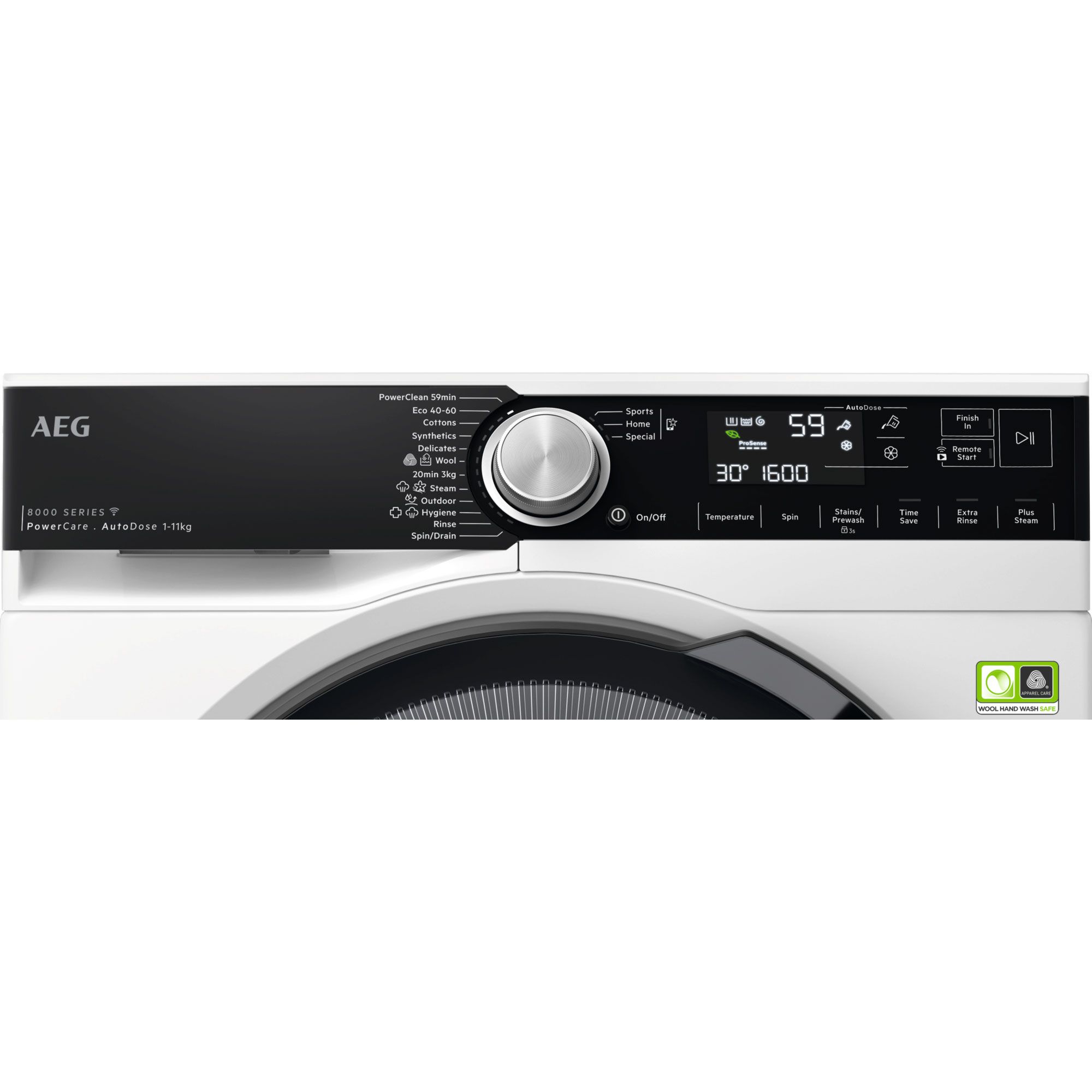 ����� ����� 9 �"� 1600 ��"� AEG LF83964QM