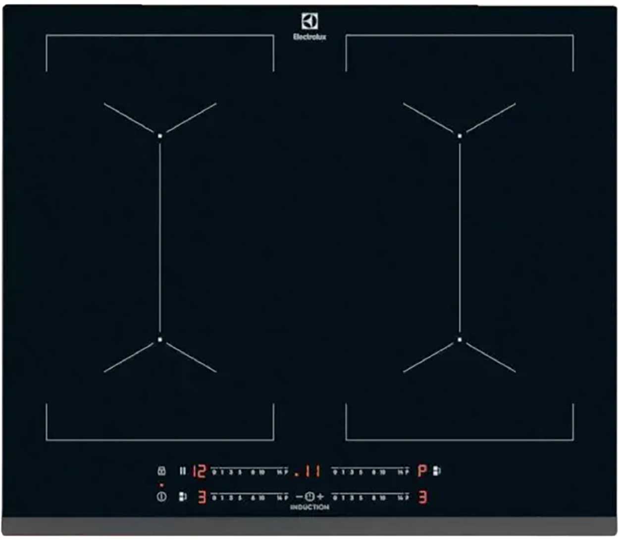 ������ ��������� 60 �"� ����� ���� ���������� Electrolux Multizone LIV64440CB *����� ������*