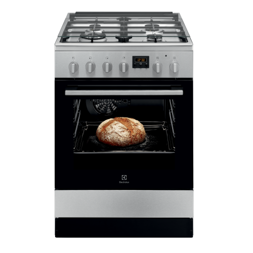 תנור משולב כיריים 62 ליטר אלקטרולוקס ELECTROLUX LKK620200X תנור משולב כיריים 62 ליטר אלקטרולוקס ELECTROLUX LKK620200X