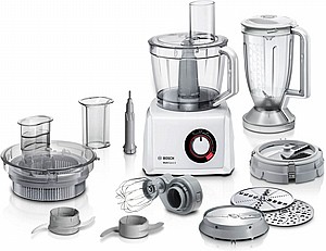 מעבד מזון 1250W בוש BOSCH MC812W872 מעבד מזון 1250W בוש BOSCH MC812W872