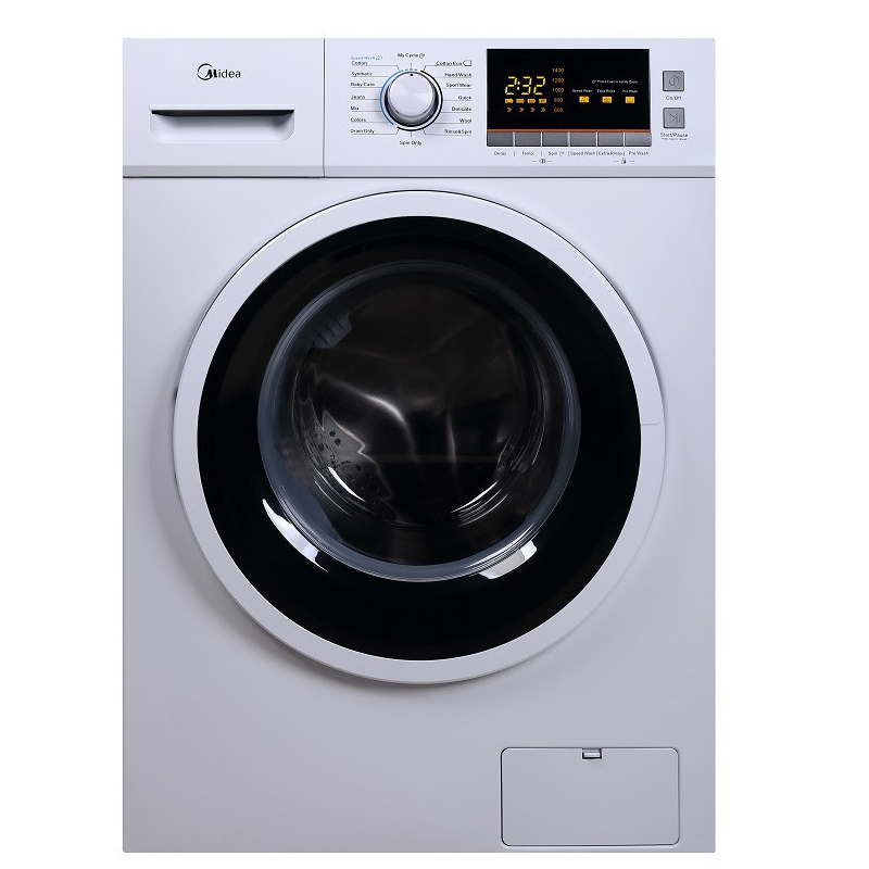 מכונת כביסה 10 ק"ג 1400 סל״ד Midea דגם MFC100-U1401B מכונת כביסה 10 ק"ג 1400 סל״ד Midea דגם MFC100-U1401B