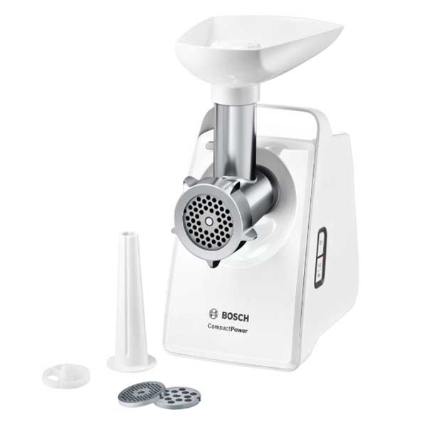 מטחנת בשר בוש לבן BOSCH MFW3X10W מטחנת בשר בוש לבן BOSCH MFW3X10W