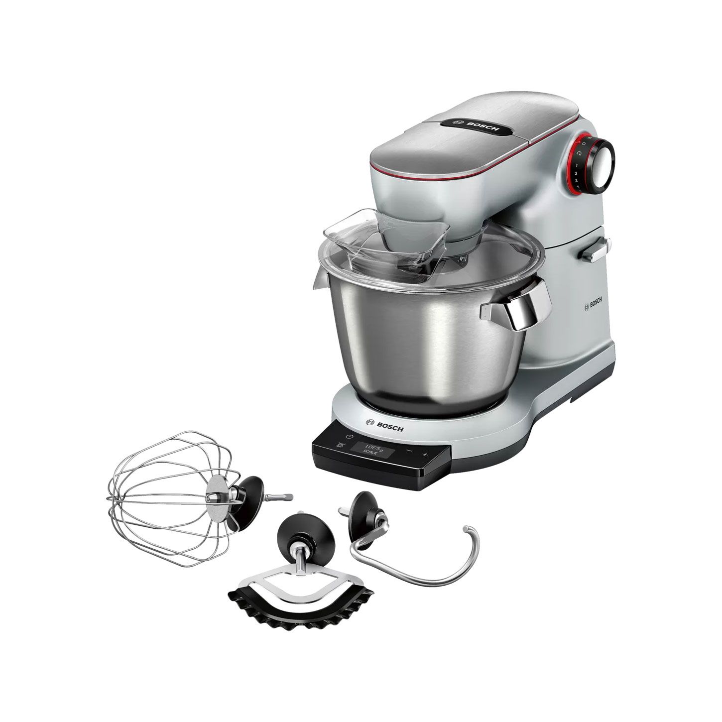 מיקסר משולב בוש 1500 וואט BOSCH MUM9AV5S00 מיקסר משולב בוש 1500 וואט BOSCH MUM9AV5S00