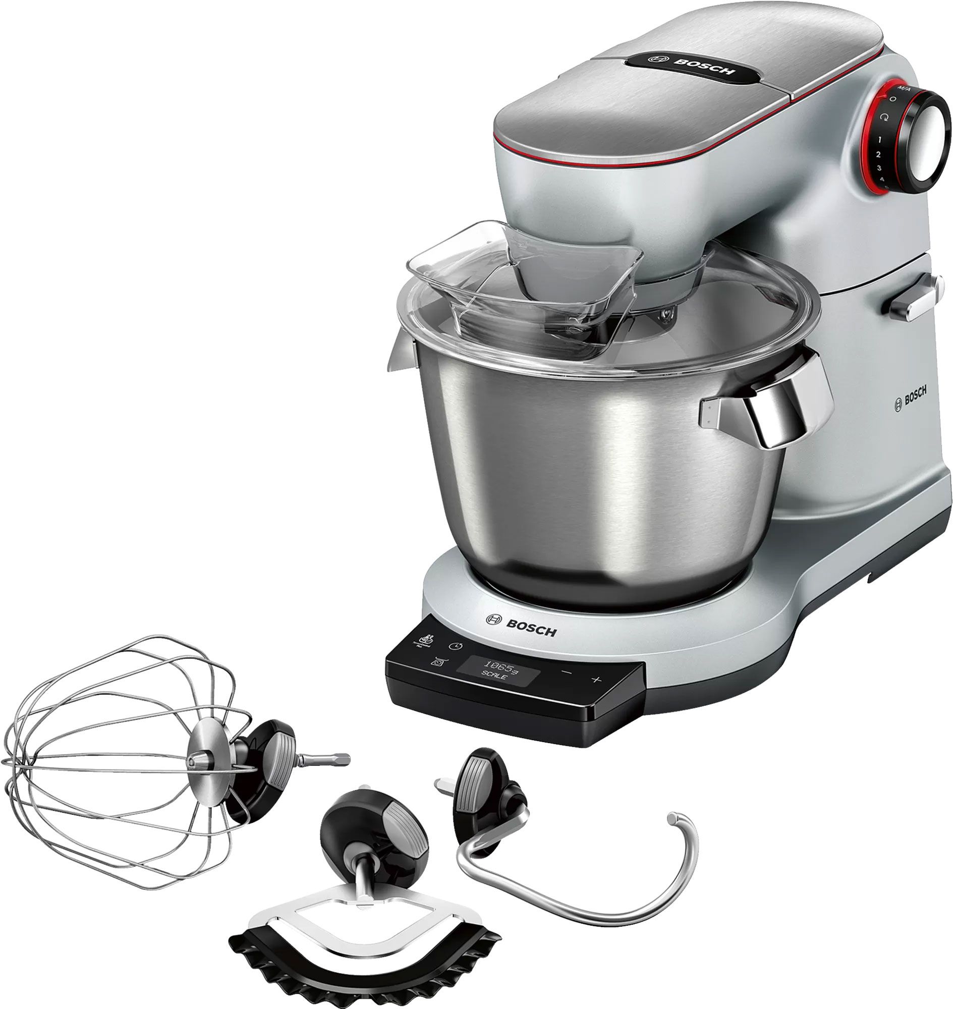 מיקסר משולב בוש 1500 וואט BOSCH MUM9AX5S00 מיקסר משולב בוש 1500 וואט BOSCH MUM9AX5S00