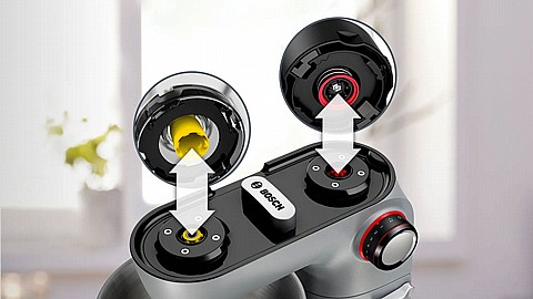 ����� ����� ��� 1500 ���� BOSCH OptiMUM MUM9YX5S12