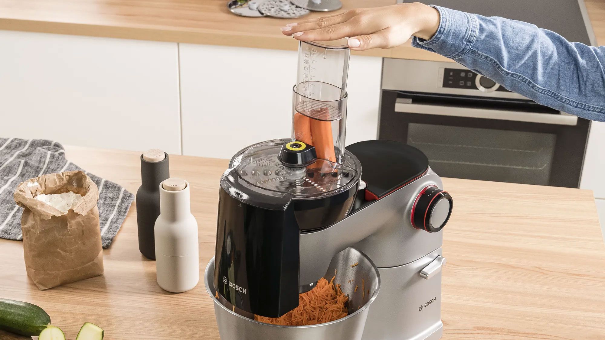 ����� ����� ��� 1500 ���� BOSCH OptiMUM MUM9YX5S12