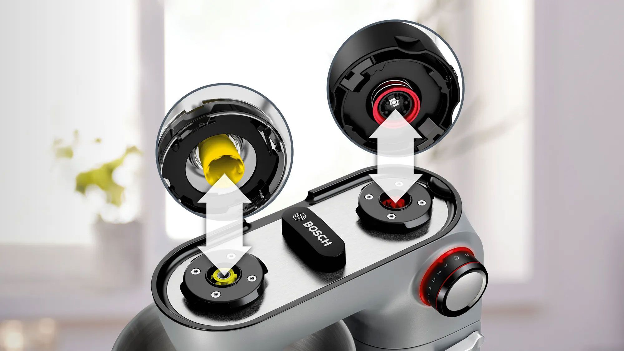 ����� ����� ��� 1500 ���� BOSCH OptiMUM MUM9YX5S12