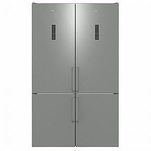 מקרר 4 דלתות 1.20 מטר מבית GORENJE גורנייה דגם NRC6193SXL5 מקרר 4 דלתות 1.20 מטר מבית GORENJE גורנייה דגם NRC6193SXL5