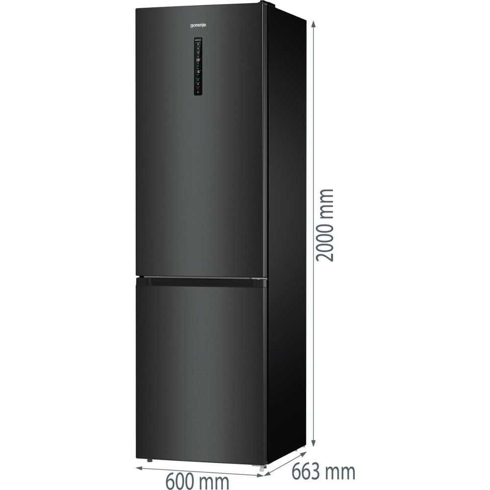 ���� ������� (60 �"� ���� 200 �"�) 360 ���� ������� ������ Gorenje NRC6204SBXL4 *����� ����*