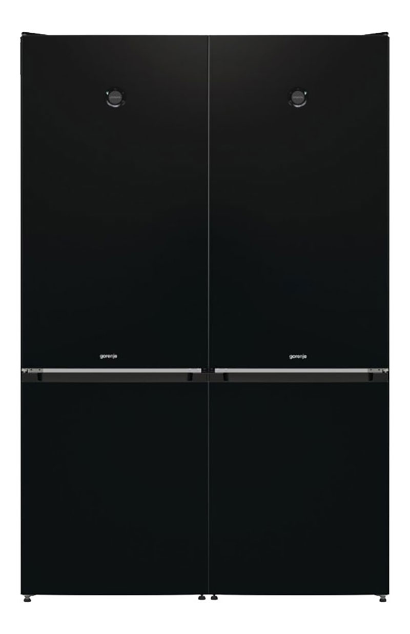 זוג מקררים גורנייה סימפליסטי (120 ס"מ) Gorenje NRK611SYB4 NO FROST זוג מקררים גורנייה סימפליסטי (120 ס"מ) Gorenje NRK611SYB4 NO FROST