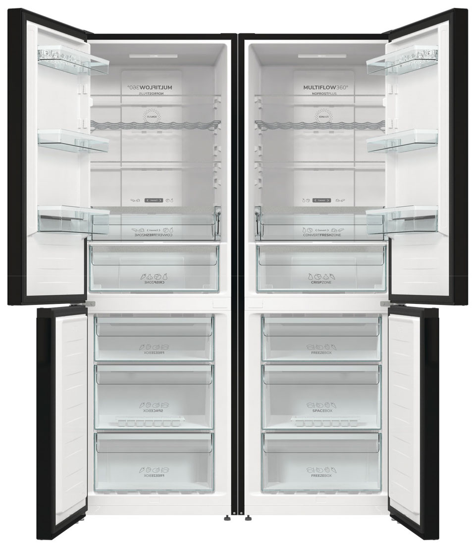 ��� ����� ������ (120 �"�) 640 ���� ����� ����� Gorenje NRK6192ABK