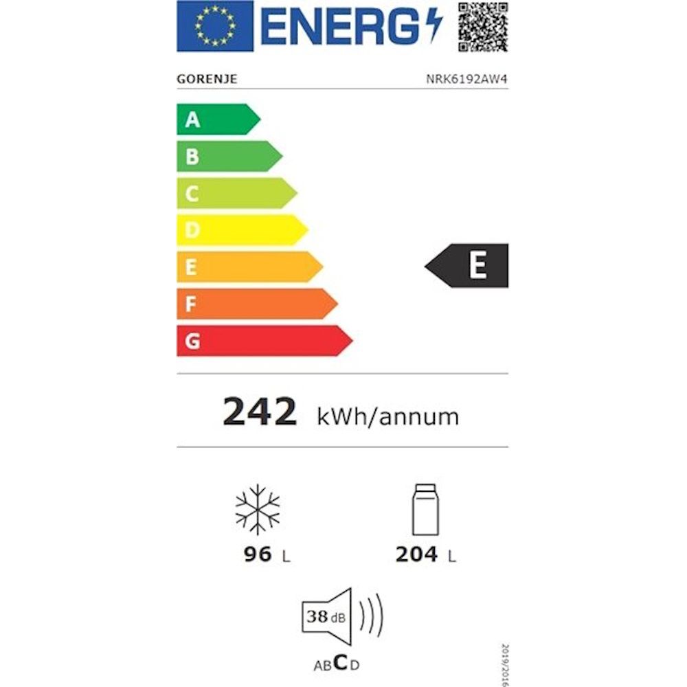 ���� ������� (60 �"�) 300 ���� ��� Gorenje NRK6192AW4 *����� ����*