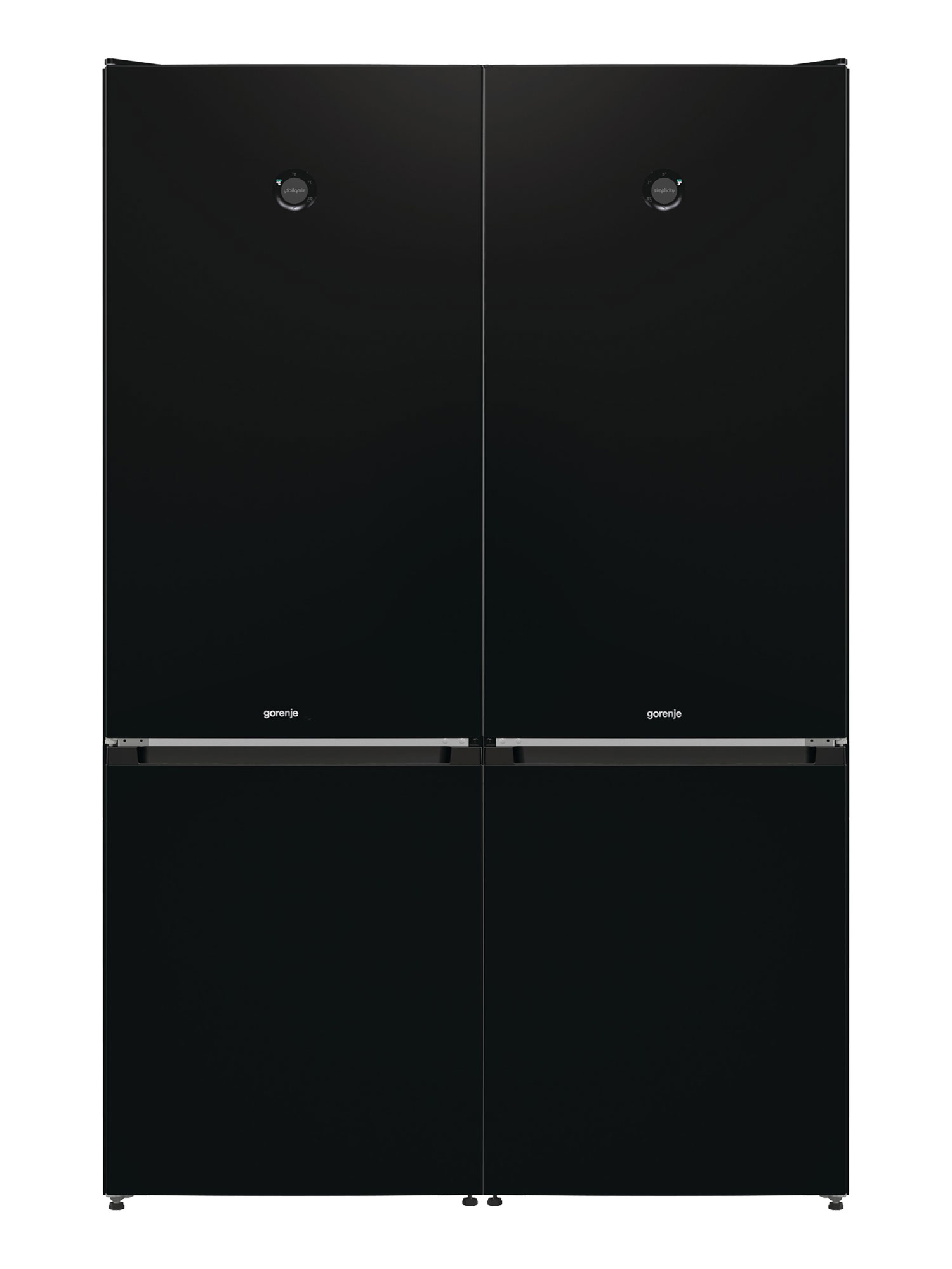 מקררי גורניה רוחב 120 ס"מ עם תא הקפאה תחתון Gorenje NRK6192SYBK מקררי גורניה רוחב 120 ס"מ עם תא הקפאה תחתון Gorenje NRK6192SYBK