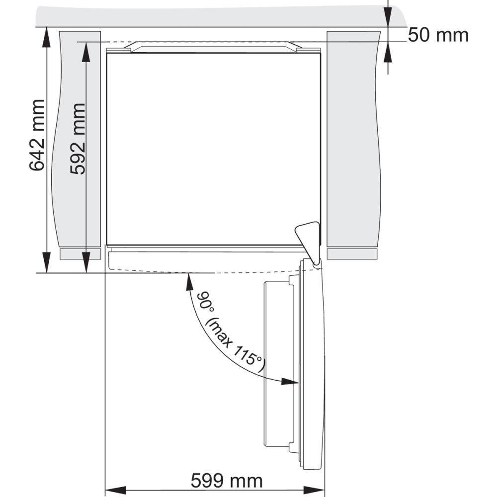 ����� ������ ���� 120 �"� �� �� ����� ����� Gorenje NRK619EABXL4