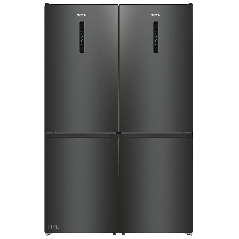 מקררי גורניה רוחב 120 ס"מ עם תא הקפאה תחתון Gorenje NRK619EABXL4 מקררי גורניה רוחב 120 ס"מ עם תא הקפאה תחתון Gorenje NRK619EABXL4