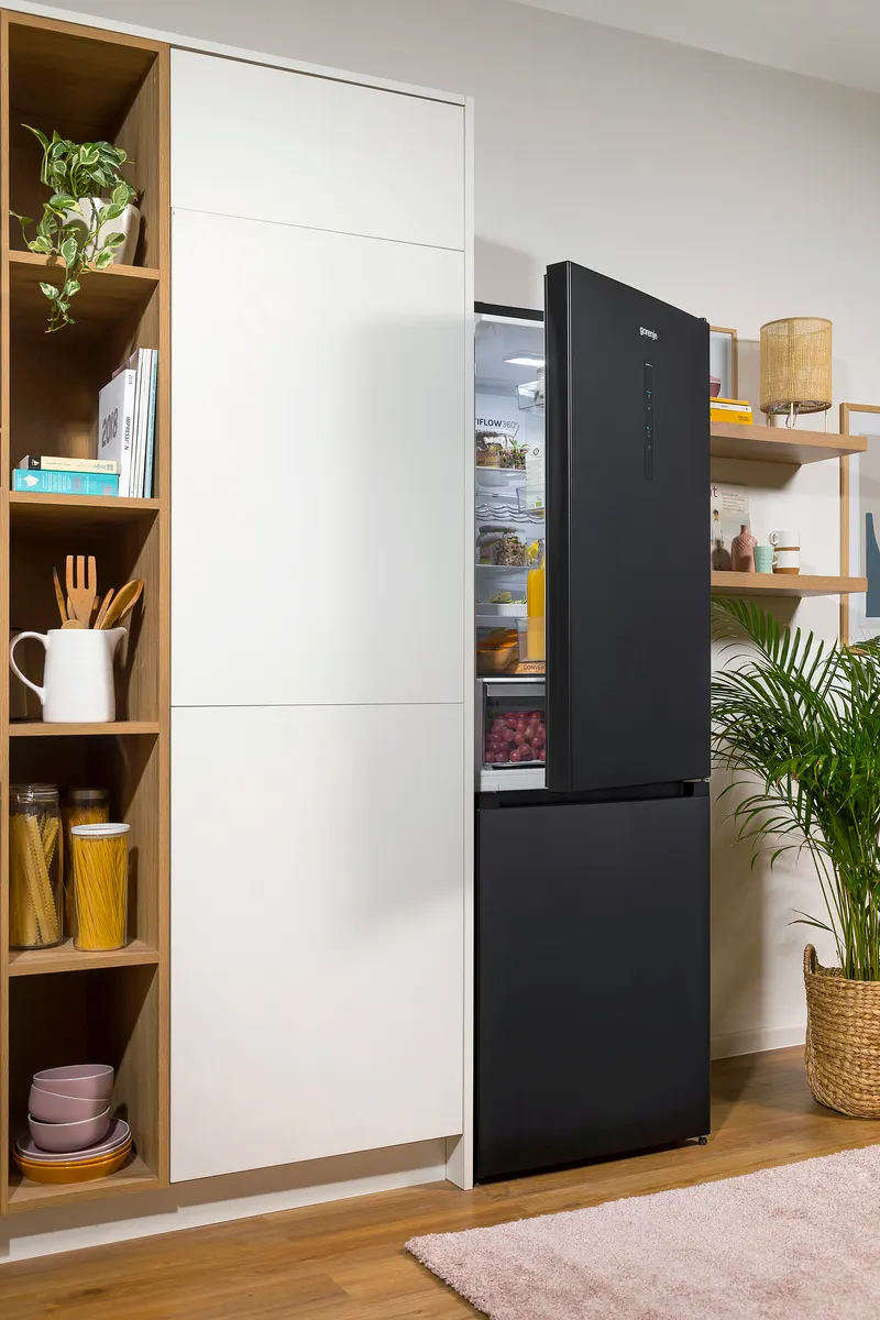 ���� ������� (60 �"�) 329 ���� ���� ����� Gorenje NRK619EABXL4 *����� ����*